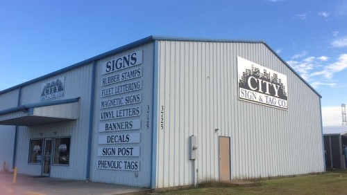 sign shop